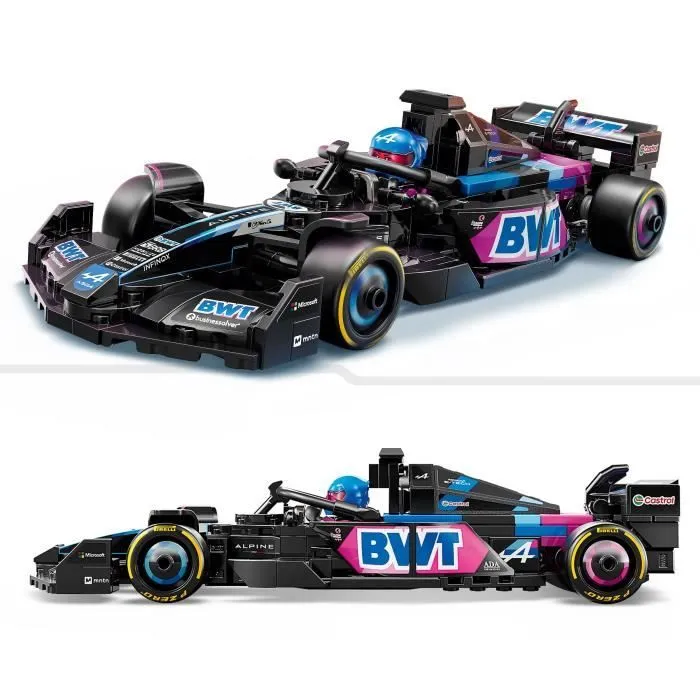 LEGO Speed Champions 77248 Voiture F1 BWT Alpine Team A524 Jeu de construction dès 10 ans-2