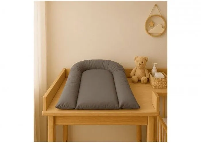 Matelas à langer 70x45 cm - Gris-0