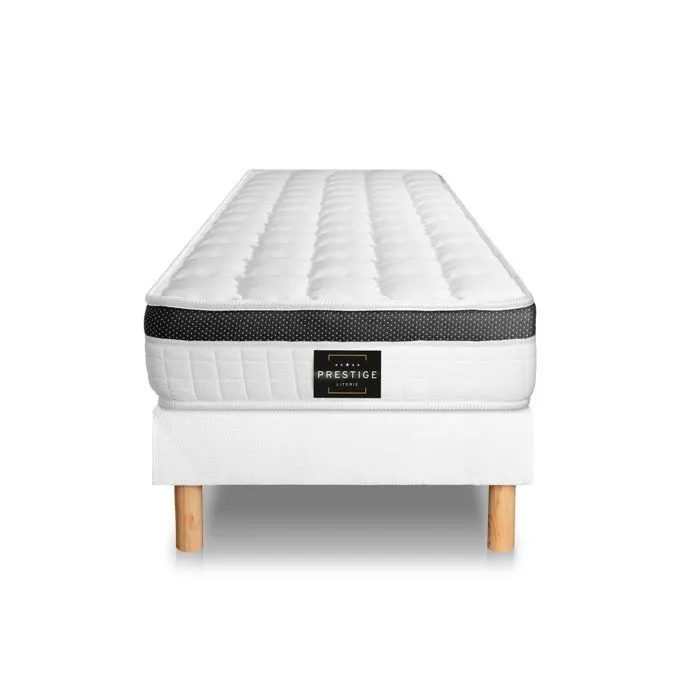 Ensemble Supérieur 80x200 Mémoire de forme 3 zones-0