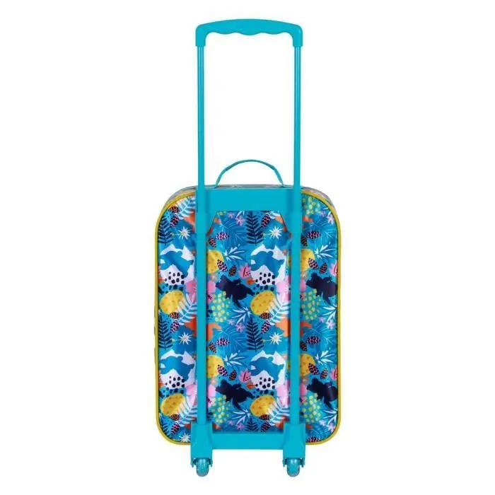 Valise Trolley Soft 3D - Disney Lilo et Stitch Colors - Turquoise - Taille Unique-2