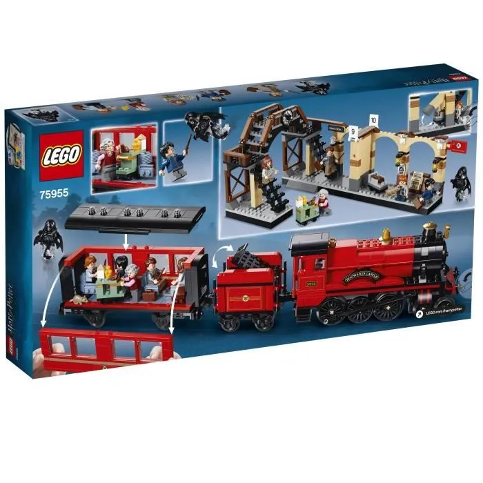 LEGO® Harry Potter 75955 Le Poudlard Express, Jouet de Train Modélisme pour Enfants-1
