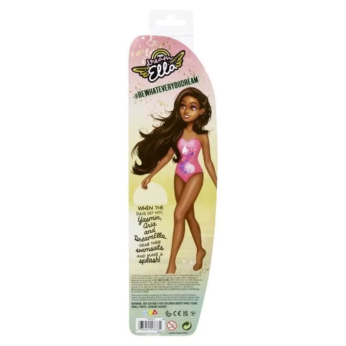 Dream Bella - Splash Yasmin - Poupée Mannequin et Accessoires - Rose-3