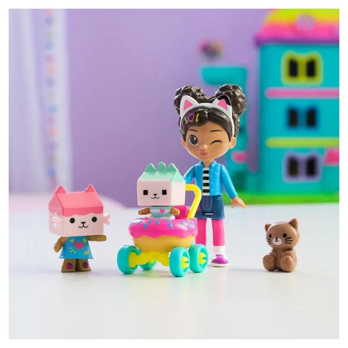 Gabby's Dollhouse Feline Caretaker set figures + accessoires-5