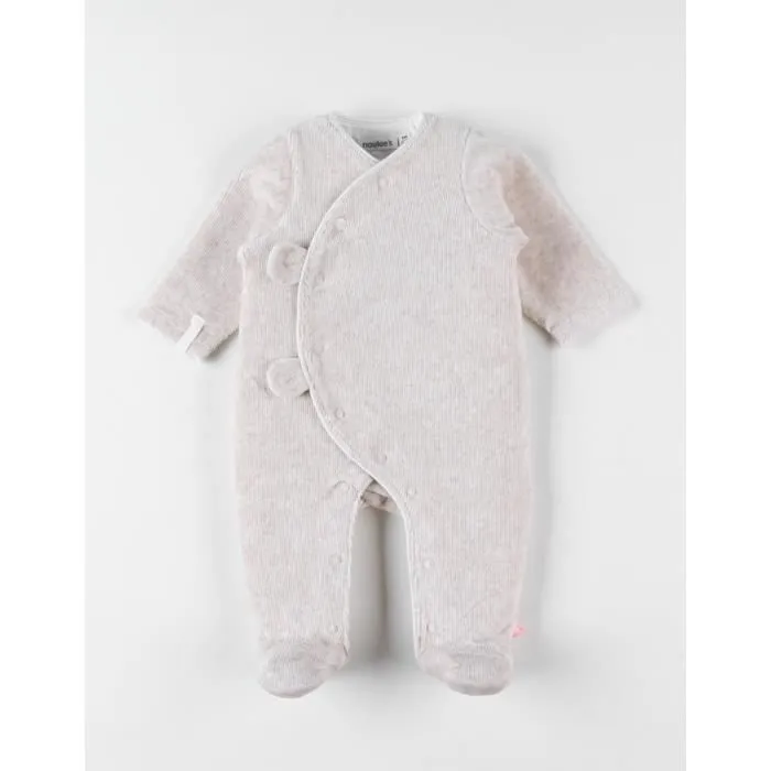 Pyjama 1 pièce en velours-0