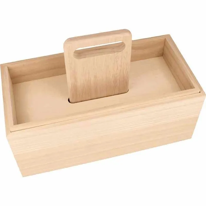 Boite de rangement avec bac amovible - 30 x 15 x 20,5 cm-3