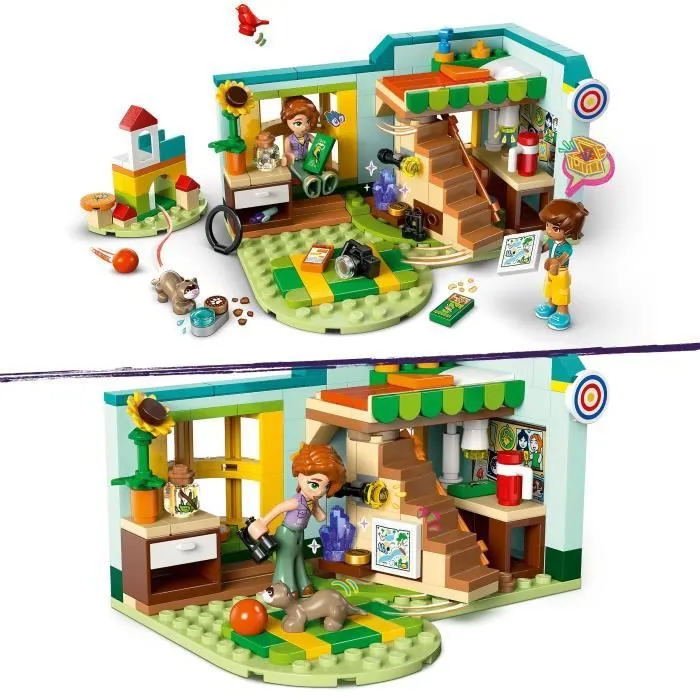 LEGO Friends 42646 La chambre d’Autumn - Jouet de construction idéal pour le jeu de rôle-2