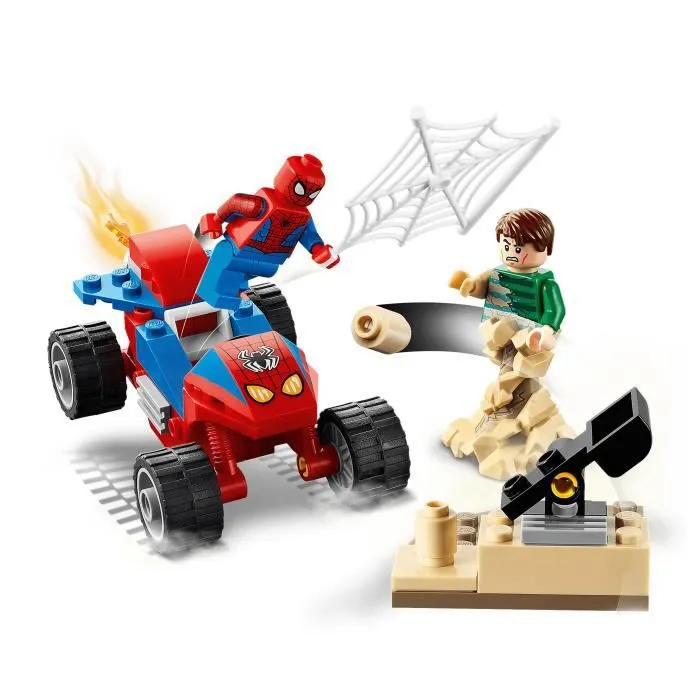 Jeu de construction - LEGO - Marvel 76172 - Spider-Man et Sandman - 45 pièces-1