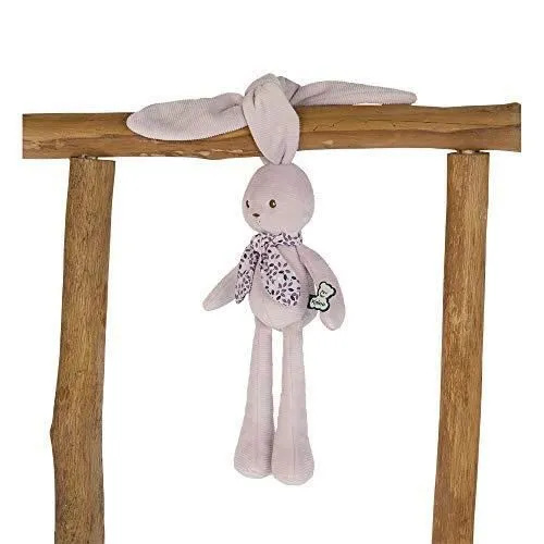 Peluche Pantin lapin rose - KALOO - Lapinoo - 25cm-1