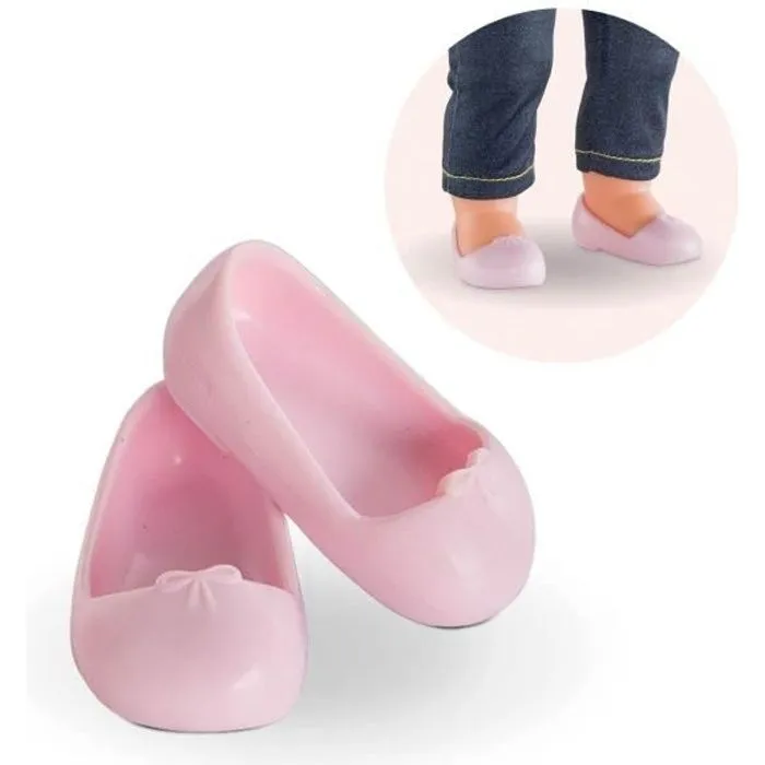 Ballerines roses pour poupée Ma Corolle - COROLLE - Gamme ma Corolle - Enfant - dès 4 ans-0
