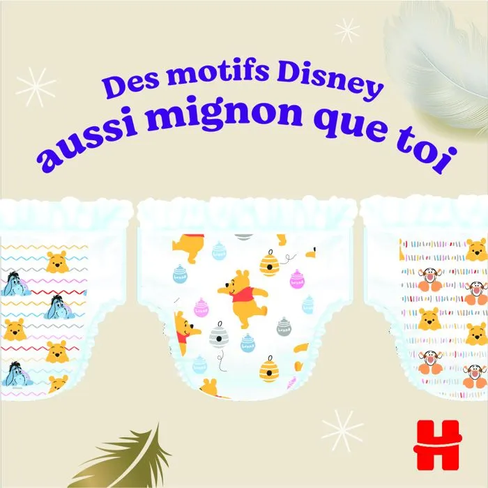 Huggies Extra Care Couches – Taille 2 (3-6 kg) – 144 Pièces-4