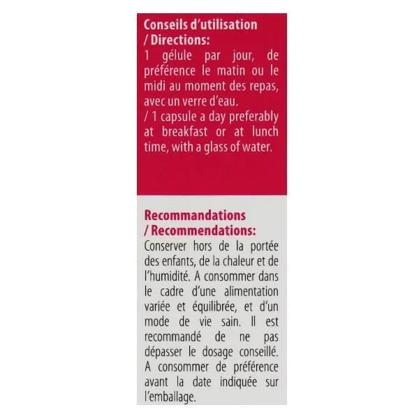ISN - SUPLEFER - Supplémentation en fer & vitamines B - Cure 30j - 30 gélules végétales-3