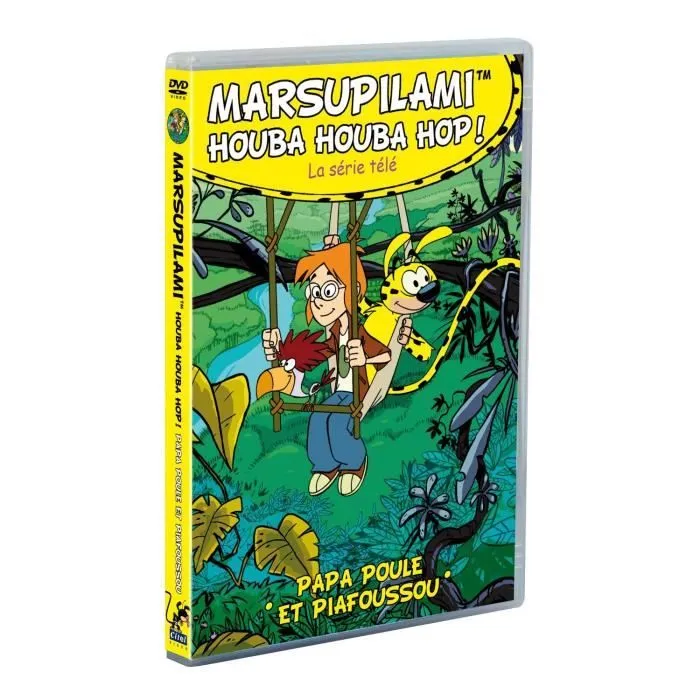 dvd marsupilami houba houba hop vol 5-0
