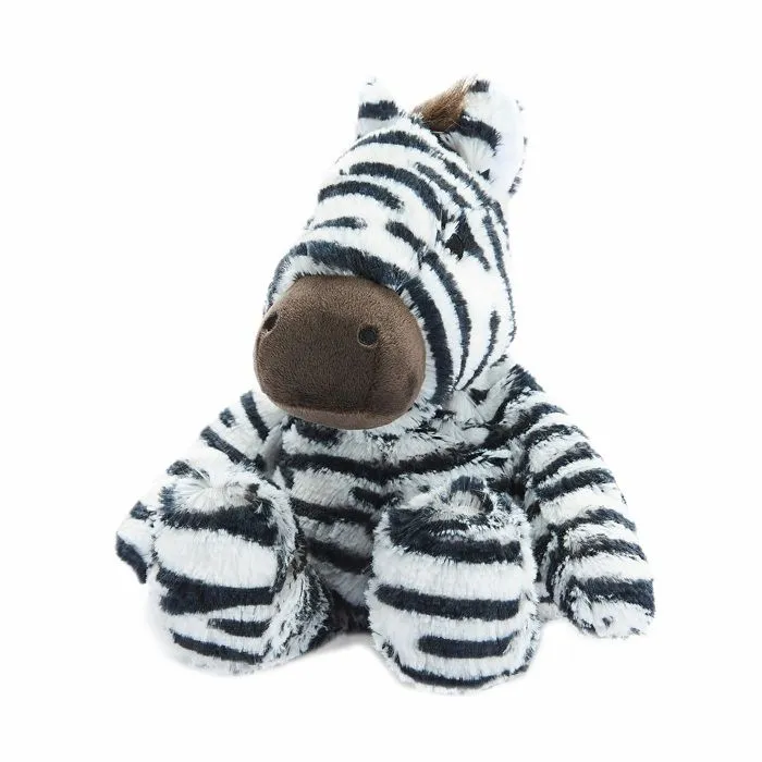 Warmies - Peluche Bouillotte Zébre - SOFRAMAR-0