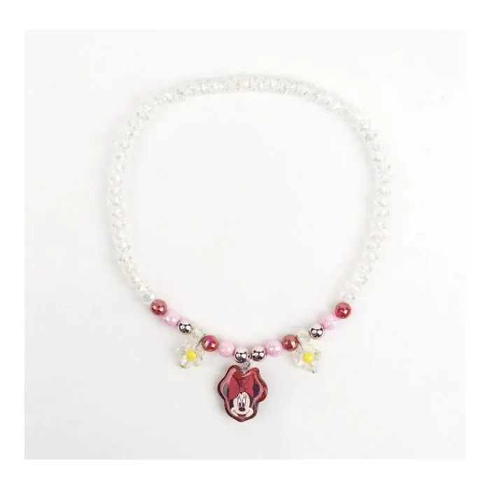 Sautoir - collier Artesania cerda - 2500002209 - Collier Minnie Mouse-2