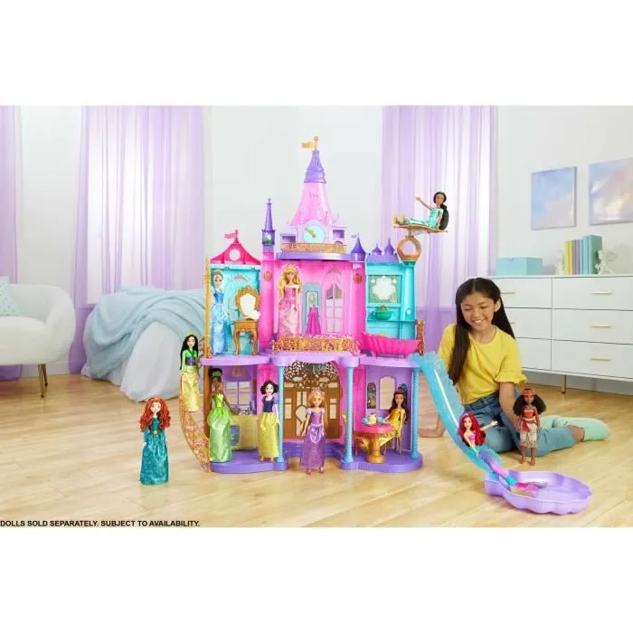 Mattel Château Aventures Magiques Disney PrincessesHLW29-1