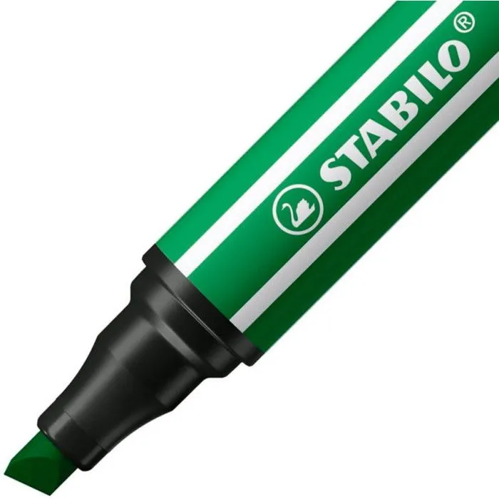 Feutres - STABILO - Pen 68 Max Arty - 18 couleurs - Pointe biseautée - Pour enfants et professionnels-2