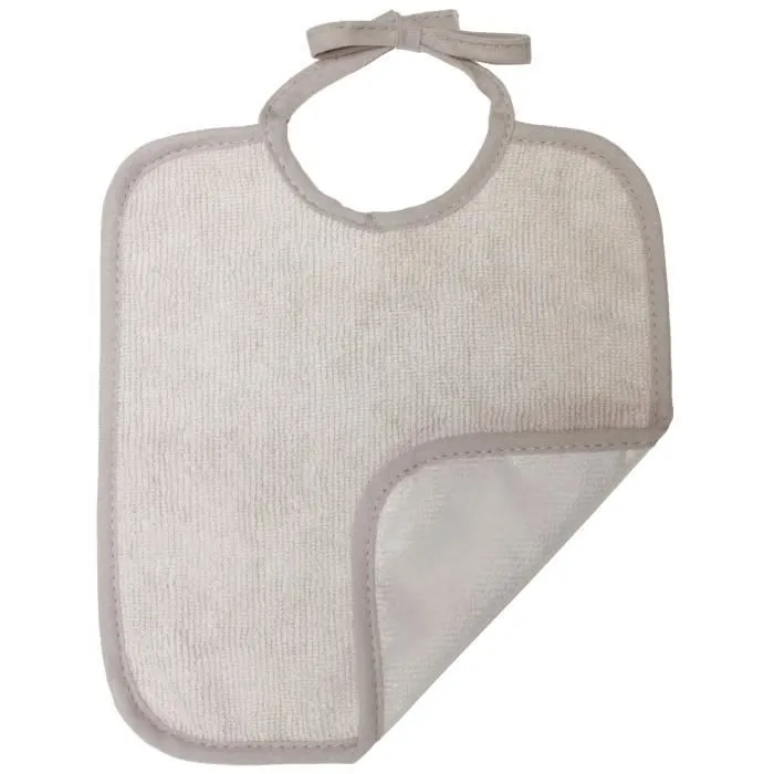 BABYCALIN Lot de 7 Bavoirs Naissance - 19 x 21 cm-7