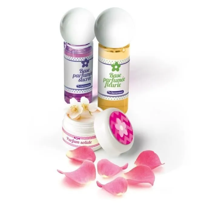 Kit création de parfums - CLEMENTONI - Mon laboratoire des parfums - Pour enfants à partir de 8 ans-4