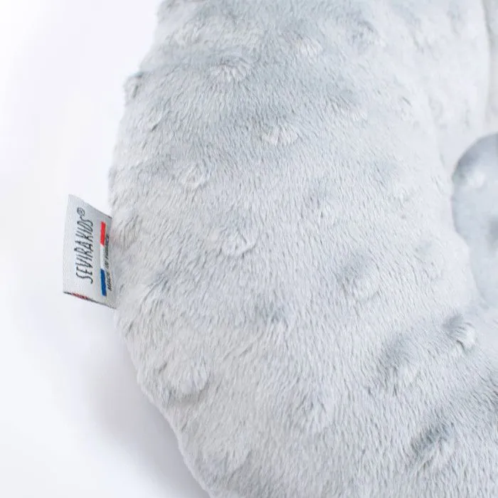 Coussin de maintien anti tête plate  Gris 30 cm x 25 cm-2