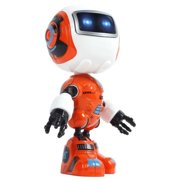 MGM Robot Tootchy métal - 12 cm - Modèle aléatoire-3