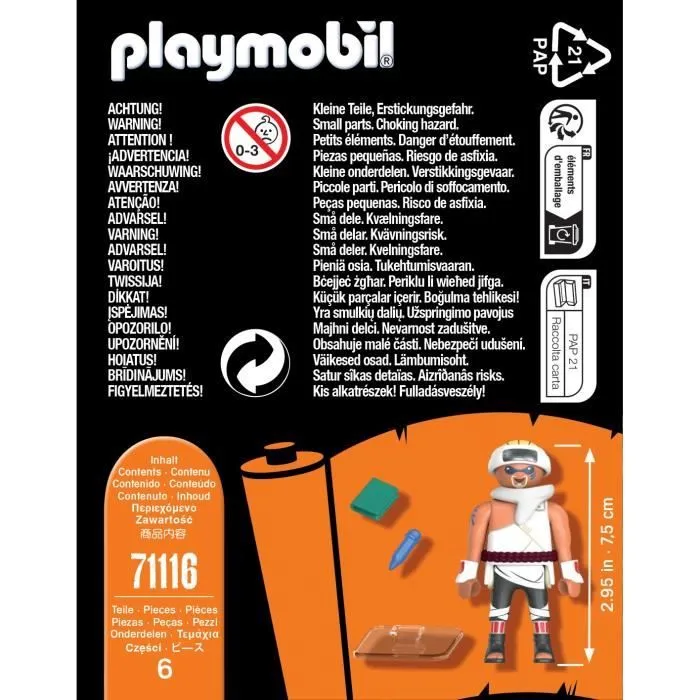 PLAYMOBIL 71116 Figurine Killer B, Naruto Shippuden, Dès 5 ans-3