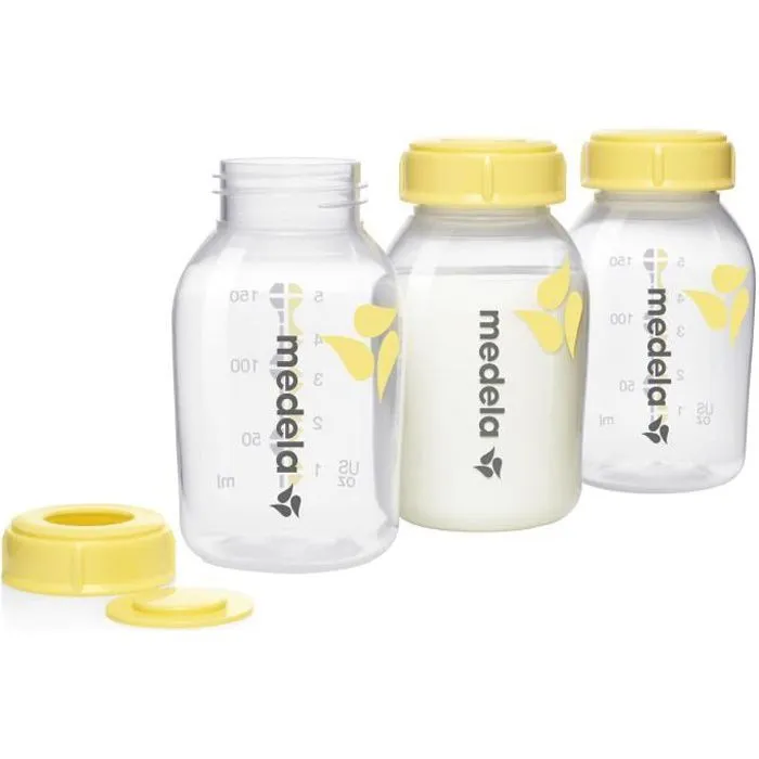 Medela Biberons Lait Maternel 150ml Boite de 3-0
