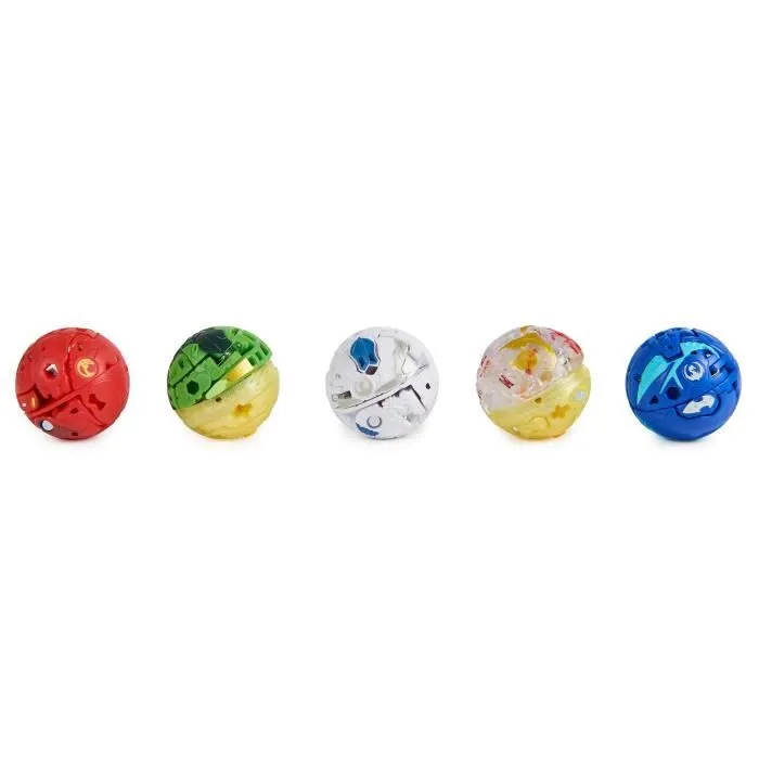 BAKUGAN - Battle Pack - 3 Bakugan + 2 Bakugan Special Attack-2