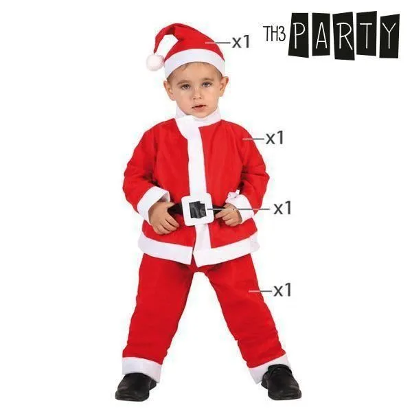 Déguisement pour petit garçon père noël - costume Taille - 10-12 Ans-1