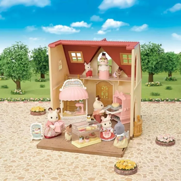 Le coffret pâtisserie - SYLVANIAN FAMILIES - 5807-1