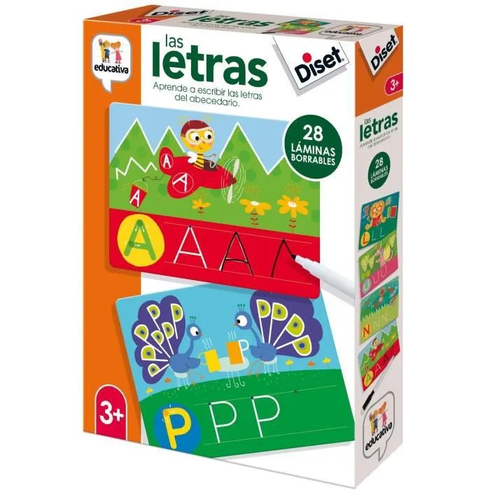 Diset - Ouvrir Les Lettres, Multicolore () - 463863-3