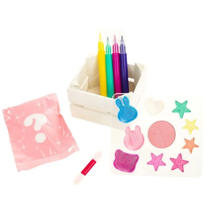 Jeu de creation maquillage Nice group - 4001 - NaNaNa Surprise Livre Multi-activites Beauty Book Maquillage, , Multicolore-2