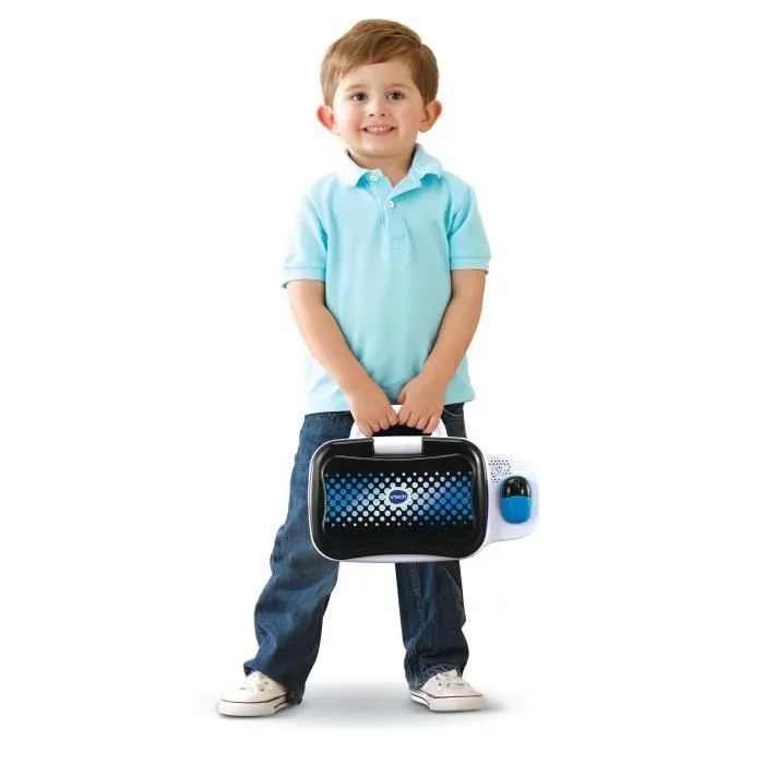 Ordinateur éducatif VTECH ORDI GENIUS PRO NOIR pour enfants de 3 à 7 ans avec souris et 20 activités incluses-5