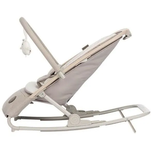 MAXI-COSI Kori Transat léger, avec fonction balancelle, De la naissance à 2 ans (jusqu'à 15kg), Classic beige eco-2