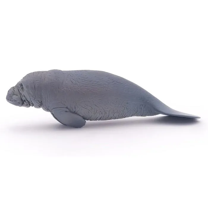 Figurine lamantin - PAPO - Unique Coloris - Peinte à la main - Pour enfant de 3 ans et plus-4