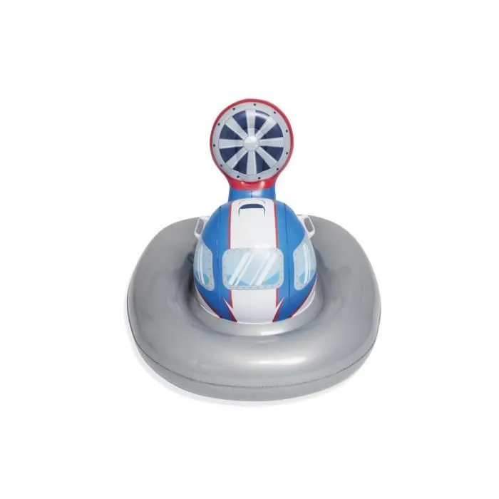 Accessoire gonflable plage piscine - Bestway Galactic battleship - Enfant 3 ans - Vinyle - Vert-1