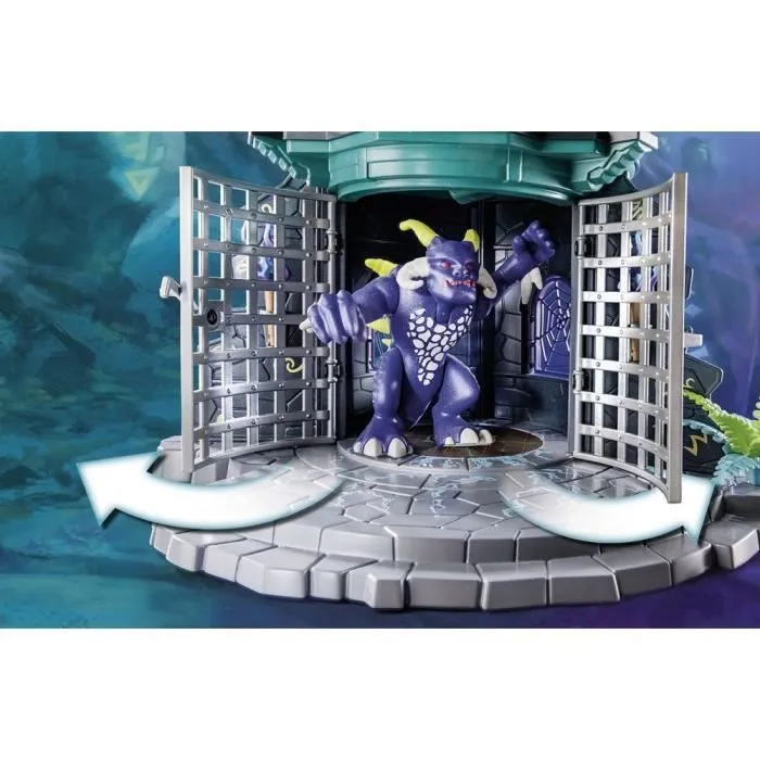 PLAYMOBIL - 70746 - Novelmore - Violet Vale - Portail des démons-2