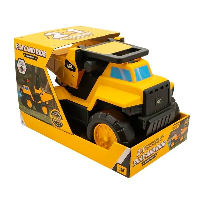CAT Trotteur Transformable Camion Benne-1