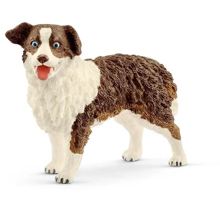 Coffret SCHLEICH - Niche pour chien avec figurines - Gamme Farm World-3