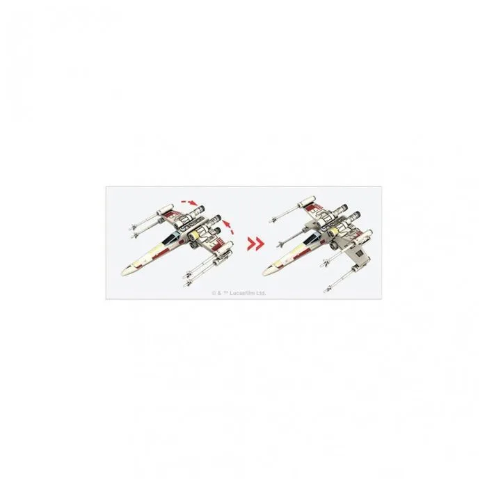 Star Wars X-Wing 2.0 - Chasseur X-Wing T-65 - Rebelles - Jeu spécialiste-3