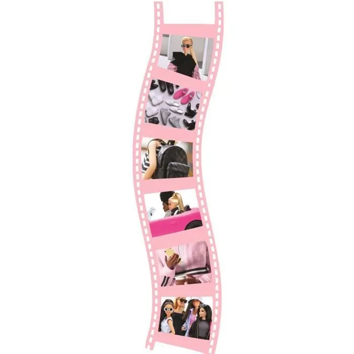 Projecteur à histoires - Barbie - Lampe torche - 3 disques inclus - 24 images - Pour enfants à partir de 3 ans-1
