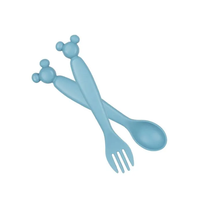 SET DE 2 COUVERTS SILHOUETTE MICKEY-1