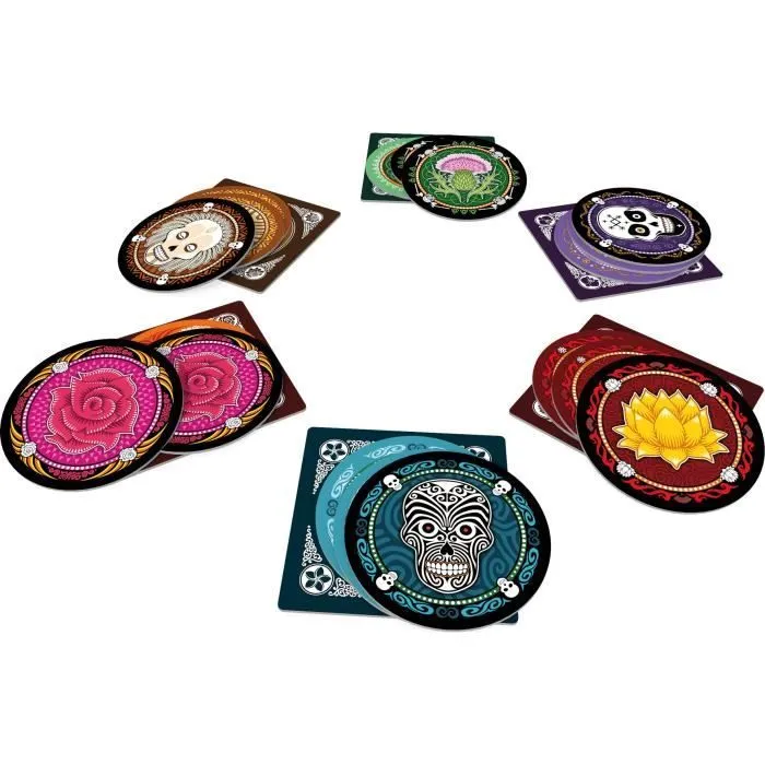 Skull|Asmodee - Jeu de société - À partir de 10 ans-2
