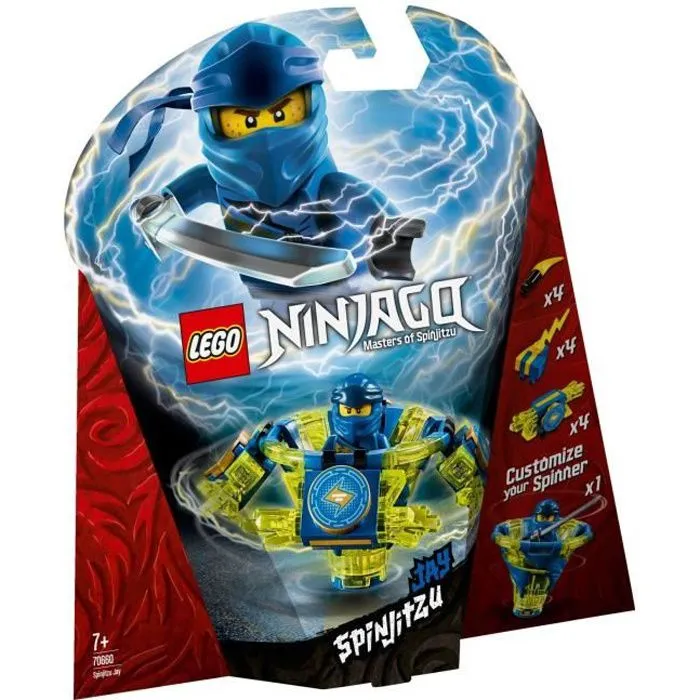 LEGO® NINJAGO® 70660 Toupie Spinjitzu Jay-0