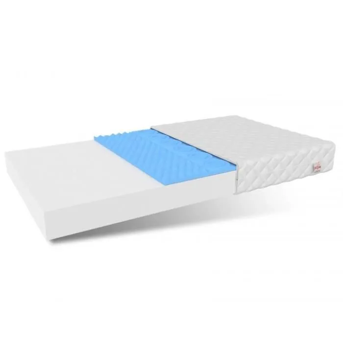 Matelas mousse à mémoire de forme Pesaro- 140x70 cm-0