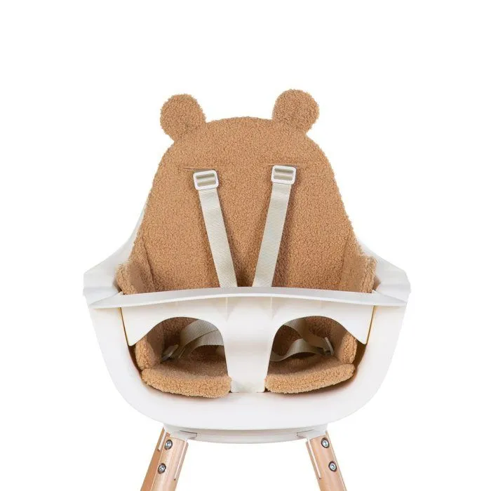 CHILDHOME Coussin de siège Evolu Teddy Beige-1