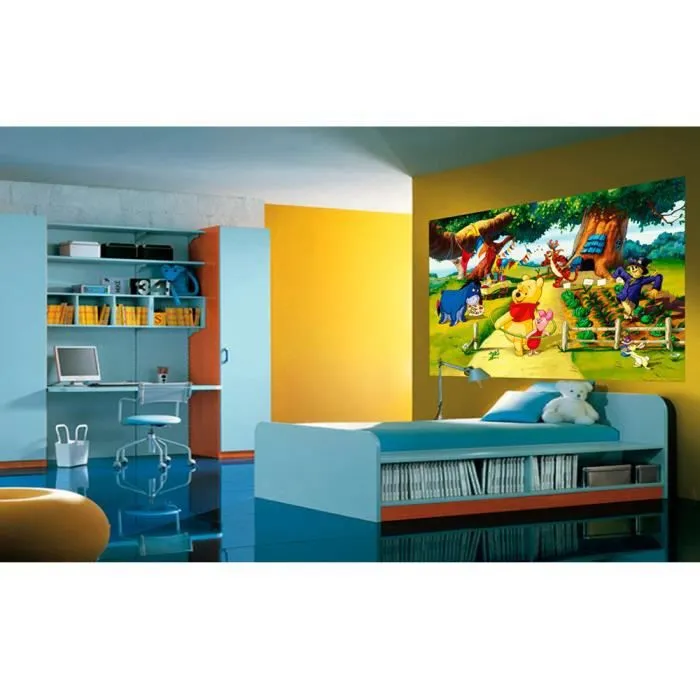 Poster XXL - Disney - Winnie l'Ourson - H 115 x L 160 cm - Décoration murale - Anniversaire-3