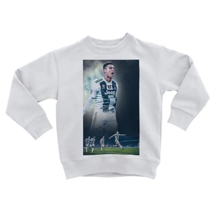Sweatshirt Enfant - FABULOUS - Cristiano Ronaldo CR7 - Manches longues - Col arrondi - Ajusté-0
