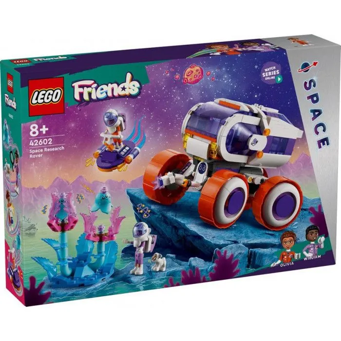 Jeu de construction - LEGO - Carro de Investig - Multicolore - 1 véhicule - À monter soi-même-0
