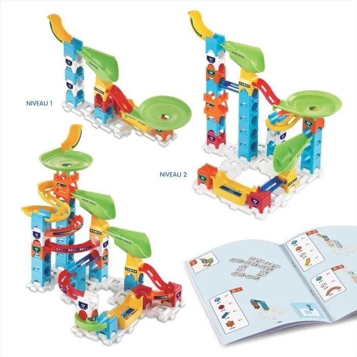 Circuit à Billes - VTECH - Marble Rush - Multicolore - Enfant - Bleu-4