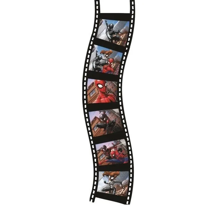 Projecteur à histoires et lampe torche Spider-Man - LEXIBOOK-2